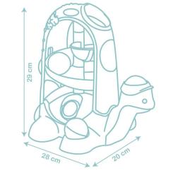 Развивающая игрушка Smoby Little Черепашка 2 в 1 Фото 2