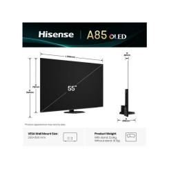 Телевизор Hisense 55A85Q Фото 6