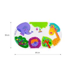 Детский коврик в ванну Akuku A0655 Фото 1