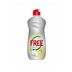 Средство для ручного мытья посуды Free Лимон 500 мл Фото