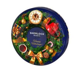 Чай Sherlock Secrets Happy Holidays 80 г Фото 1