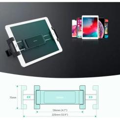 Универсальный автодержатель Ugreen LP160 Car Headrest Mount Holder Black Фото 3