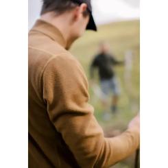 Кофта Tribe Fleece Jacket Full Zip T-KJ-0011-sand, 50 Фото 2