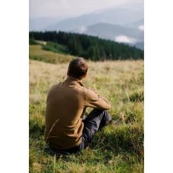 Кофта Tribe Fleece Jacket Full Zip T-KJ-0011-sand, 50 Фото 3