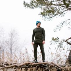 Комплект термобелья Tribe Microfleece оливковий XL Фото 9