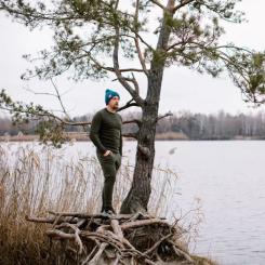 Комплект термобелья Tribe Microfleece оливковий XL Фото 10