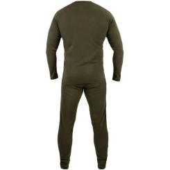 Комплект термобелья Tribe Microfleece оливковий XL Фото 1