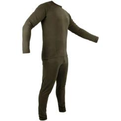 Комплект термобелья Tribe Microfleece оливковий XL Фото 2