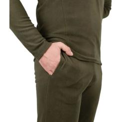 Комплект термобелья Tribe Microfleece оливковий XL Фото 4