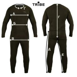 Комплект термобелья Tribe Microfleece оливковий XL Фото 7