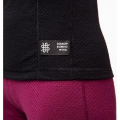 Термокофта Sensor Merino DF LS 15100029, SW11M-black-L Фото 4