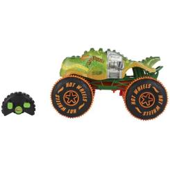 Радиоуправляемая игрушка Hot Wheels Автомодель Monster Trucks Rageasaur 1:15 Фото 3