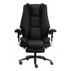 Офисное кресло GT Racer B-5144 Black Фото 1