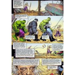 Комикс Varvar Publishing Галк: Кінець - Пітер Девід Фото 9