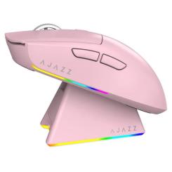 Мышка Ajazz AJ139 V2 MC Wireless/Bluetooth/USB Pink Фото 2