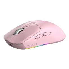 Мышка Ajazz AJ139 V2 MC Wireless/Bluetooth/USB Pink Фото 3