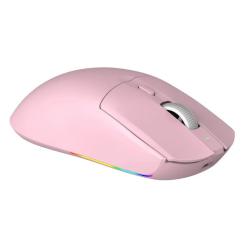 Мышка Ajazz AJ139 V2 MC Wireless/Bluetooth/USB Pink Фото 4