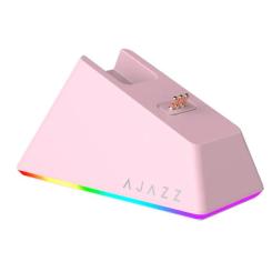 Мышка Ajazz AJ139 V2 MC Wireless/Bluetooth/USB Pink Фото 5
