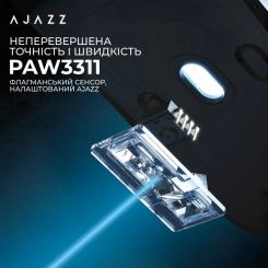 Мышка Ajazz AJ139 V2 MC Wireless/Bluetooth/USB Pink Фото 8