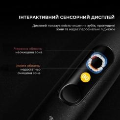 Электрическая зубная щетка Oclean X Ultra 20 Black Фото 2