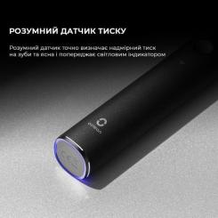 Электрическая зубная щетка Oclean X Ultra 20 Black Фото 3