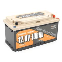 Батарея LiFePo4 Power Queen RV190 12.8V 100Ah H190 Фото