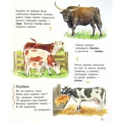 Книга Ранок Свійські тварини. Енциклопедія дошкільника - Юлія Фото 8