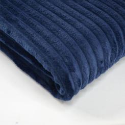 Плед Bergamo Line темно-синий 130 х 180 см Фото 1