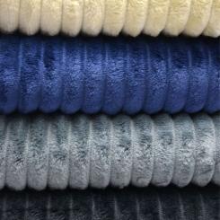 Плед Bergamo Line темно-синий 130 х 180 см Фото 4