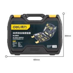 Набор инструментов Deli 30 шт. Фото 2