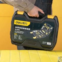 Набор инструментов Deli 30 шт. Фото 4