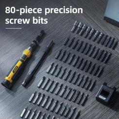 Набор инструментов Deli 85 шт. Фото 2