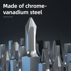 Набор инструментов Deli 85 шт. Фото 3