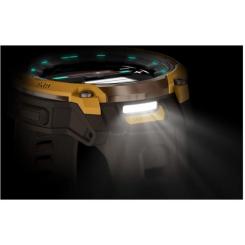 Смарт-часы Garmin Instinct Crossover AMOLED, BronzeSunburst/Cocoa, G Фото 11