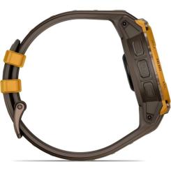 Смарт-часы Garmin Instinct Crossover AMOLED, BronzeSunburst/Cocoa, G Фото 3