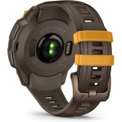 Смарт-часы Garmin Instinct Crossover AMOLED, BronzeSunburst/Cocoa, G Фото 5