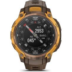 Смарт-часы Garmin Instinct Crossover AMOLED, BronzeSunburst/Cocoa, G Фото 6
