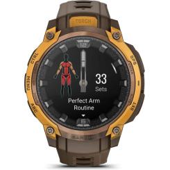 Смарт-часы Garmin Instinct Crossover AMOLED, BronzeSunburst/Cocoa, G Фото 8