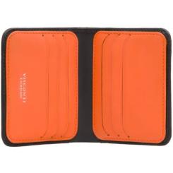 Кошелек Visconti VSL34 Lank c RFID Black-Orange Фото 1