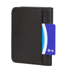 Кошелек Visconti VSL34 Lank c RFID Black-Orange Фото 2