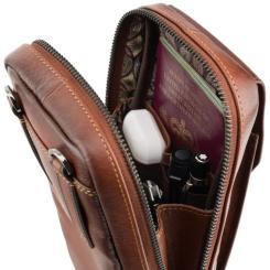 Сумка Visconti AT45 Alex Burnish Tan Фото 5