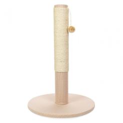 Дряпка (когтеточка) для котов Природа Гигант столбик МИКС Фото