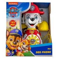 Развивающая игрушка Paw Patrol каталка Маршал Екстрений виклик Фото
