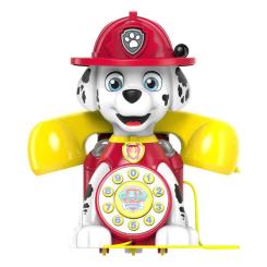 Развивающая игрушка Paw Patrol каталка Маршал Екстрений виклик Фото 1