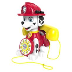 Развивающая игрушка Paw Patrol каталка Маршал Екстрений виклик Фото 2