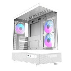Корпус для ПК DARKFLASH DPX90 WHITE Фото