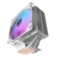 Кулер для процессора DARKFLASH Z4 PRO MIST WHITE Фото 3