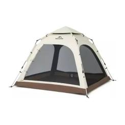 Палатка Naturehike тримісний автоматичний Ango CNK2550WS010, L, корич Фото