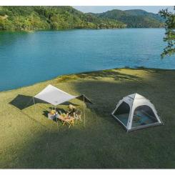 Палатка Naturehike тримісний автоматичний Ango CNK2550WS010, L, корич Фото 2