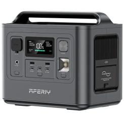Зарядная станция Aferiy AF-P010, 800W, 512Wh Фото 2